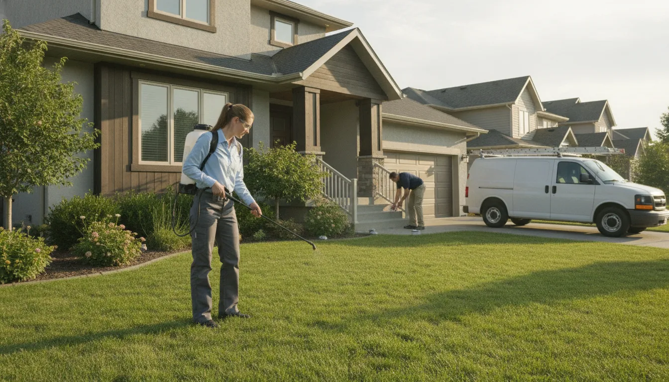 Trusted Pest Control for Steele Homes & Businesses